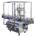 Automatic Linear Liquid Filling Machine Labeling Machinery